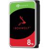 Seagate HARD DISK 8 TB IRONWOLF SATA 3 3.5" NAS (ST8000VN004)